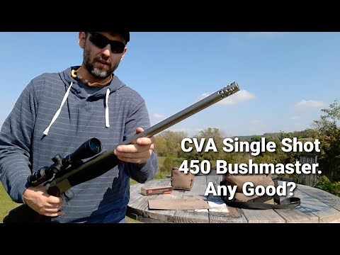 CVA 450 Bushmaster. Any good?