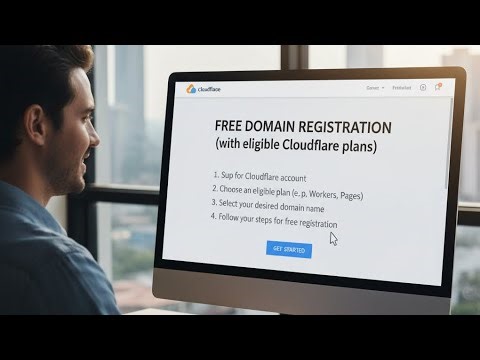 How to free domain from Cloudflare