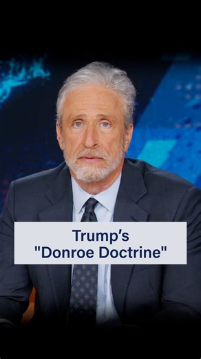 The Daily Show on Instagram: "Trump's pivot from "America First" to "We're gonna run Venezuela" is nothing a little branding magic can't smooth over"