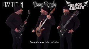 Led Zeppelin VS Deep Purple VS Black Sabbath (Guitar Riffs Battle) | ROCK N ROLL Eterno