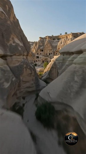 This Place Doesn't Feel Real 😱🎈 | #Cappadocia #Turkey #shorts