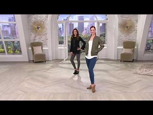 Vionic Orthotic Leather Heeled Mules - Cheyenne on QVC