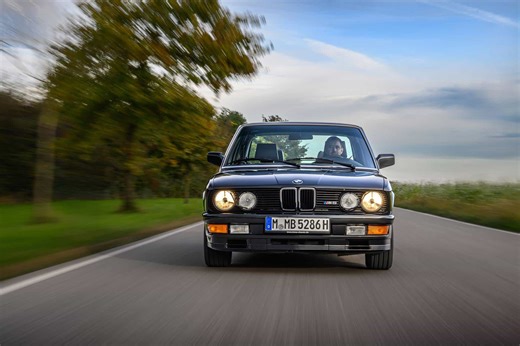 Look Back at M Origins With BMW Group Classic's E28 M5