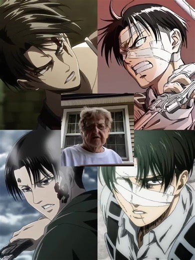 Levi Ackerman: A Handsome Character Tribute