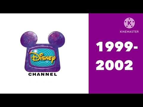 Logo History #372 Disney Channel (REMASTERED)