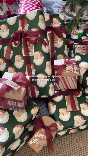 Gift Wrapping Enthusiasm