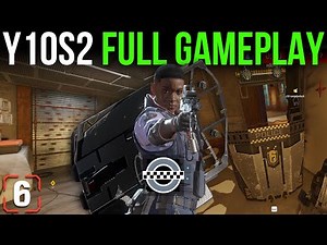 Y10S2 Full Gameplay, Clash Remaster, Jackal Nerf, Sledge buff & More! Siege X Operation Daybreak