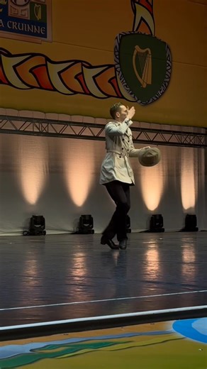 511K views · 8.3K reactions | Aidan Hurff - Winner of the Men’s Michael Flatley Freestyle competition at the CLRG Worlds 2025 ⭐️ | Lord of the Dance | Facebook