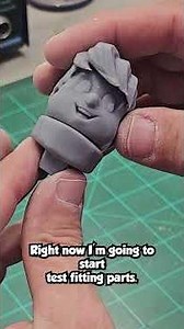 3D Printing Karen from Frosty The Snowman Resin Cleanup!