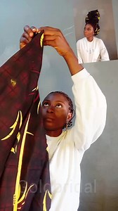 simple Ankara Gele tutorial #ankara #begginer | Gold bridal | Facebook