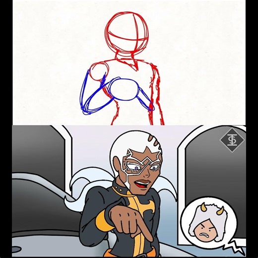 Pucci - Él te quiere en libertad Storyboard/Versión final #animación #jojos #fypシ #animation