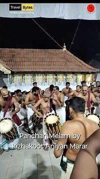 Panchari Melam – A Classical Temple Percussion of Kerala | Travel Bytes by Indian Globetrotting