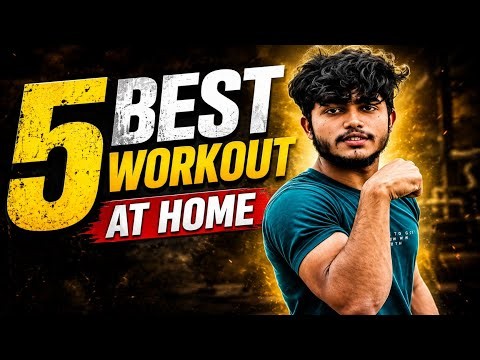 🔥 5 Best Arm Wrestling Workouts at Home 💪‼️
