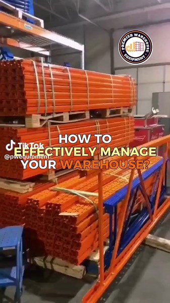 Optimize Warehouse Management: Layout planning, organization, labeling, safety, staff training, inventory control, mobile systems. Contact for details and quote! 📞 (909) 856-5110 #palletracks #palletracking #warehouseracks #storageracks #warehousesolutions #manufacturing #storage #storageideas #storagesystems #warehouse #warehousestorage