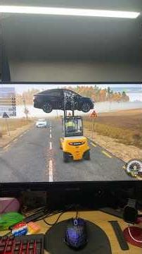 Farming Simulator 25 Multiplayer Gameplay The Black Car Almost Drops But Now #farmingsimulator25