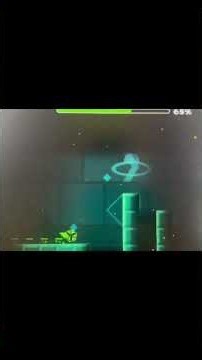 I'm playing the levels from Gauntlet in Geometry Dash.