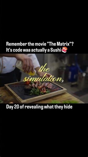 😦😦matrix into sushi 💥💥