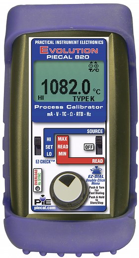 Multifunction Process Calibrator - PIE 820