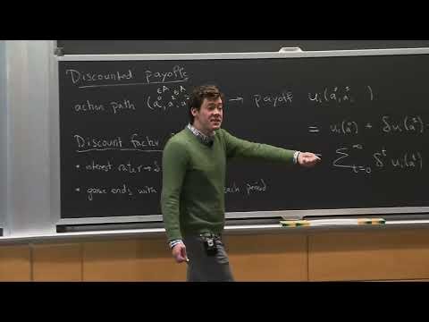 Lecture 13: Infinitely Repeated Games