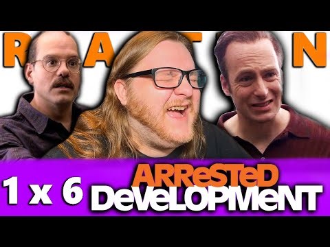 Arrested Development 1x6 REACTION!! "Visiting Ours"