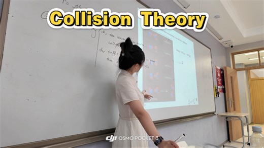 化学课堂实录：Collision Theory