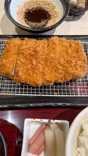 【とんかつ新宿さぼてん さんすて岡山店】やわらかいヒレかつ #岡山グルメ #岡山とんかつ #ヒレカツ #ヘレカツ