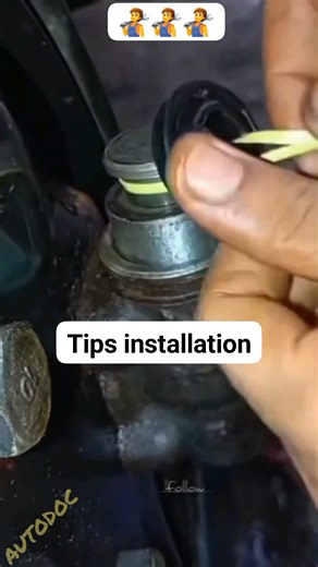 158K views · 618 reactions | How to install master cylinder rubber seal easy way六‍ #mechanic #automotive #tips #DIY #hack #workshops #fblifestyle | AUTO DOC | Facebook
