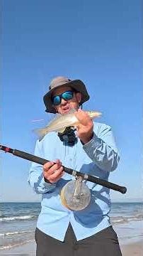 How to rig live worms for whiting #whiting #worms #beachfishing