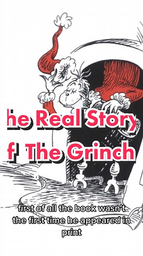 Unveiling The Real Story of The Grinch