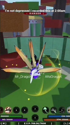 Minakaze + Powder + Renshiki Combo!