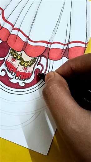 TRUST THE PROCESS 🌿✨ #art #drawingtutorial #satisfying #trend