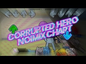 Corrupted Hero Noimix Chart | FNF Pibby Apocalypse