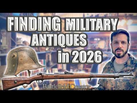 Where to Find Military Surplus, Militaria, and Military Antiques in 2026
