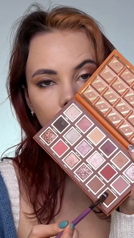 Toasty baddie cat eye smokey eye makeup tutorial