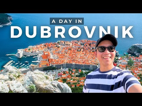 Is DUBROVNIK CROATIA STILL Worth Visiting? | A DAY in DUBROVNIK | Ryan Pelle