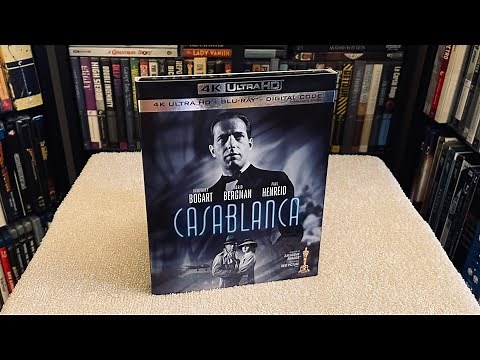 Casablanca 4K UHD REVIEW + Unboxing / Menu