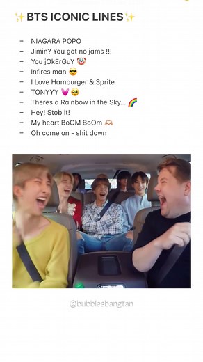 BTS Iconic Lines Compilation