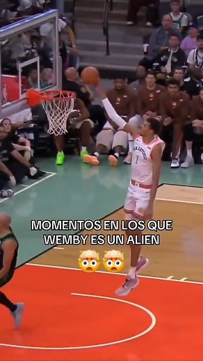 Wemby cuando activa su modo alien 👽 | NBA LATAM