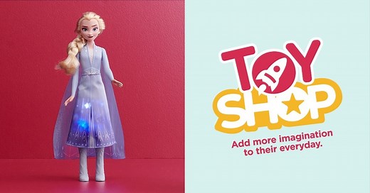 Pro tip: Frozen 2 is in theaters this November, but you can shop all the Frozen toys they’re sure to be asking for right now! | Kohl's