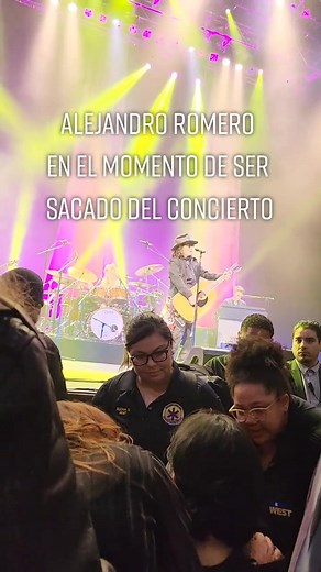 Johnny Depp and Alejandro Romero Rock the Las Vegas Concert
