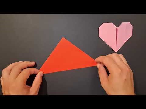 Easy Origami Heart – Step-by-Step Tutorial