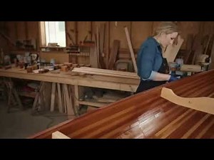 Building a Big Canoe Step By Step With This Secret Method Watch This