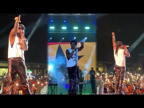 🔥Stonebwoy Continues “Borderless Africa 🌎 ” Campaign at Torcher Experience in Ho whiles performing 