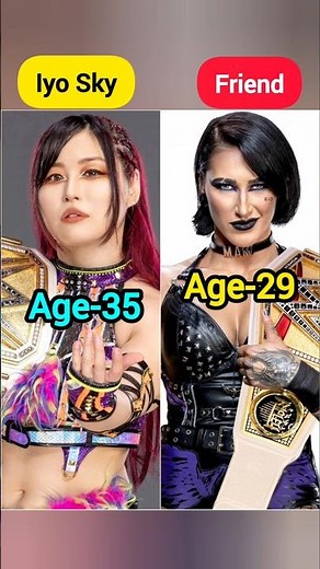 Iyo Sky Family Members & Their Ages Revealed! 🤼‍♀️🔥 | WWE Superstar Personal Life