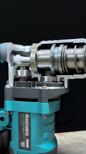 Demolition hammer working principle#powertools#handtools