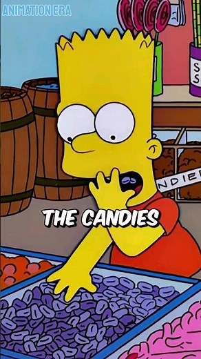 What Happens When Bart & Milhouse Camp At The Mall? #thesimpsons