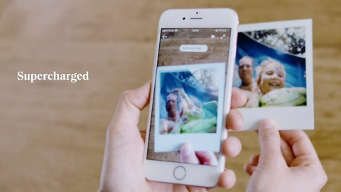 Polaroid Originals Lab - Digital to Analog Polaroid Photo Printer (9019), The Polaroid Lab, Small