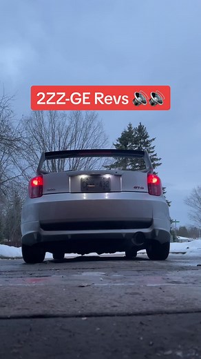 Celica GTS-R 2ZZ-GE Revs!! 😍🔊 #toyota #celicagts #celicagts2zz #2zz #2zzge #jdm #cars #exhaust #loud #revs #youtube #vlog #scholeyproductions