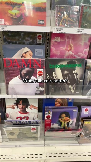 Which Album Is Better: Tyler, The Creator or Kendrick Lamar?