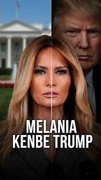 MELANIA PEDI TRUMP POU BON